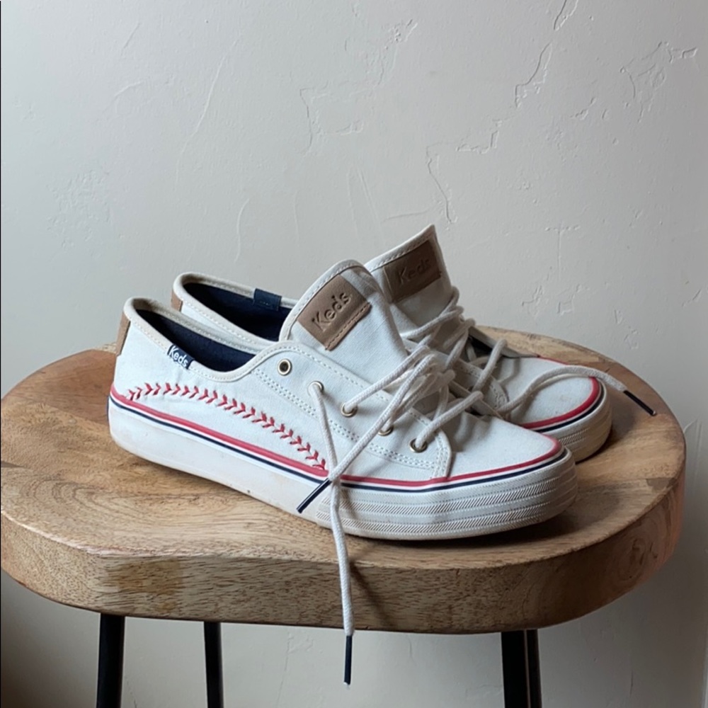 Keds champion off white Baseball Shoes